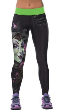 2016-03-26 22_49_22-Ensasa Highwaist Yoga Malefecient Disney Printed Leggings Pants Black at Amazon