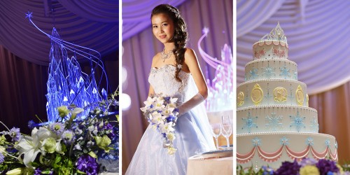 Frozen-wedding