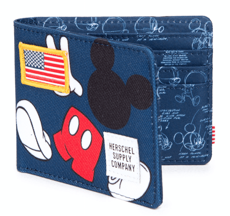 HD Mickey Wallet Blue