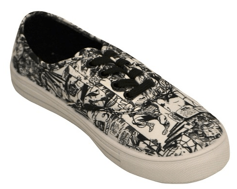 2016-04-14 09_06_51-Women's Marvel Comic Print Canvas Sneakers _ Target