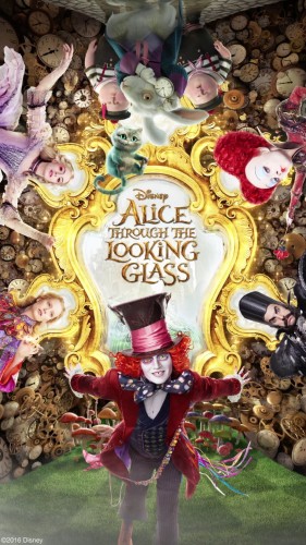 Alice-Through-the-Looking-Glass-Poster-2