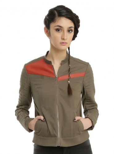 Rebel Jacket front