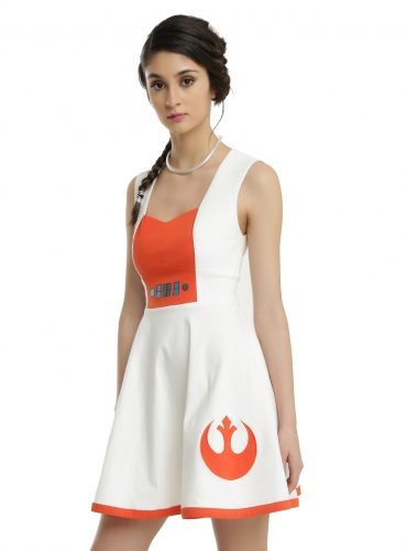 Rebel White Dress