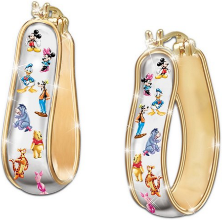 2016-05-04 16_08_39-Amazon.com_ 24k Gold Plated Disney Reversible Pierced Earrings By the Bradford E
