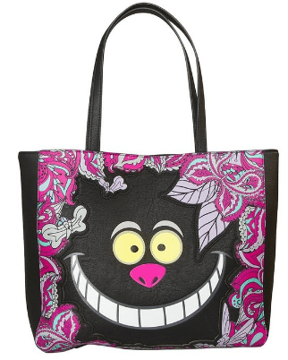 2016-05-29 01_24_40-Loungefly Disney Alice In Wonderland Cheshire Face Tote_ Handbags_ Amazon.com
