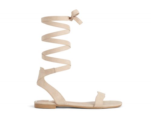 Flat Sandal Beige
