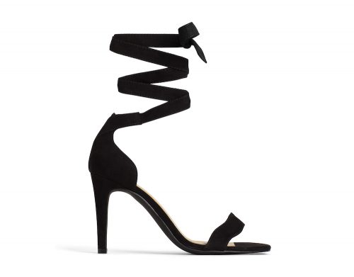 Heeled Sandal black