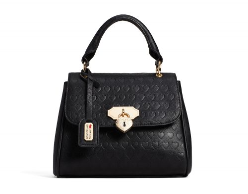 Wonderland This Way Purse black