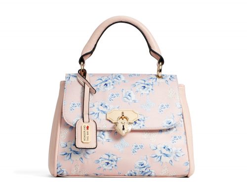 Wonderland This Way Purse pink