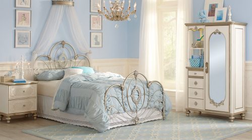 br_rm_enchantedkingdom_metal-Disney-Princess-Enchanted-Kingdom-Iron-4-Pc-Twin-Panel-Bedroom
