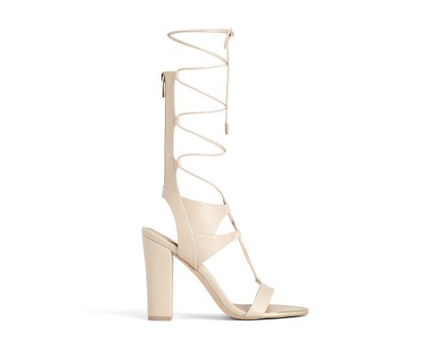 chunky sandal beige