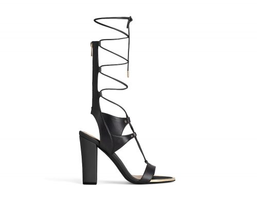 chunky sandal black