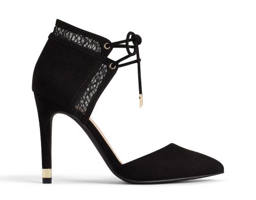close toe heel black
