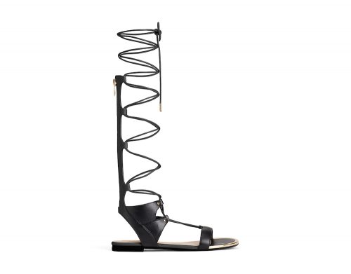 strappy sandal black