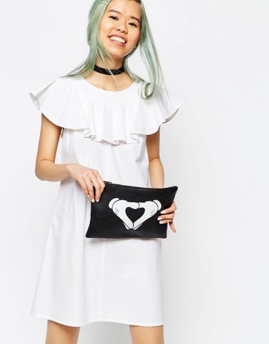 ASOS Mickey Glove Clutch