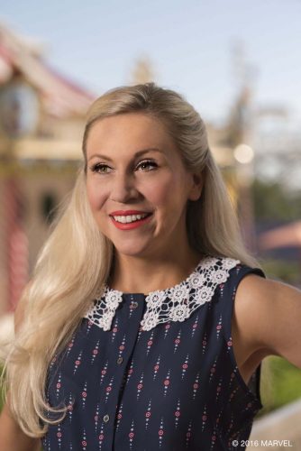 May 15, 2016 Lake Buena Vista, FL Ashley Eckstein / Her Universe Photo credit: Preston Mack