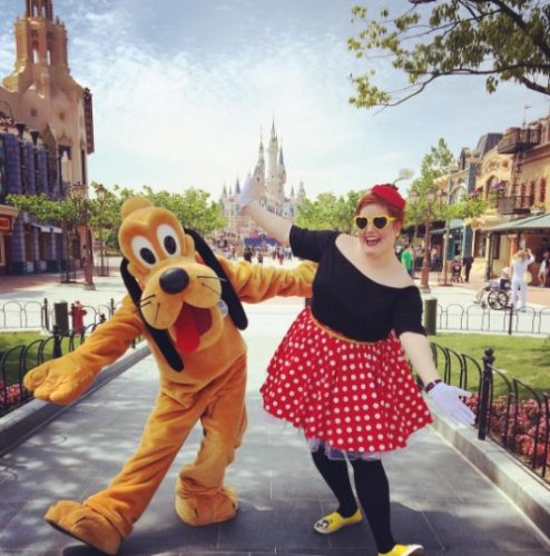 Shanghai Disney Disneybound