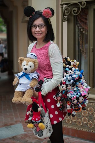 Shanghai Disney Resort Grand Opening, June 2016.