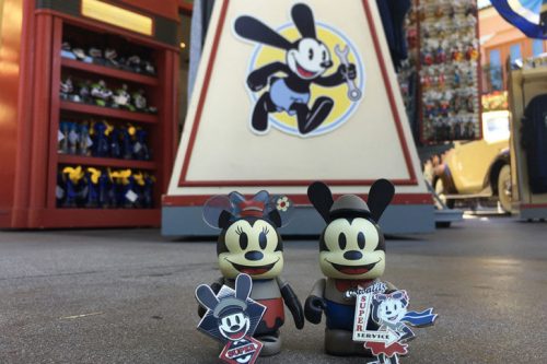 Oswald and Ortensia