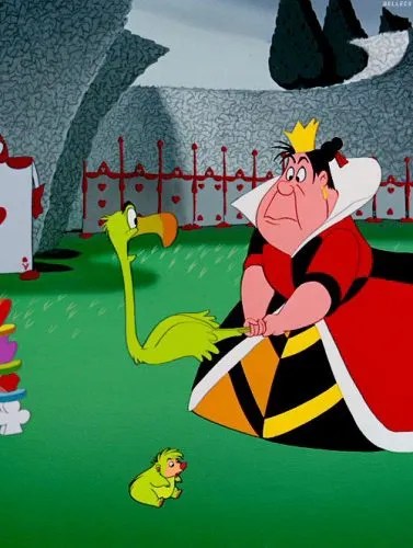 queen of hearts
