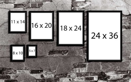 Art sizes