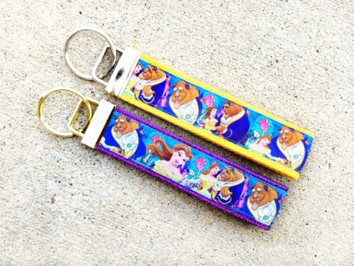 Beauty and the Beast Key chain