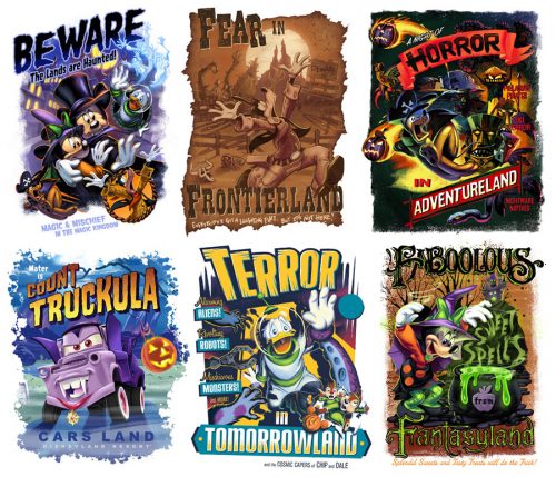 Disney Halloween Design Book