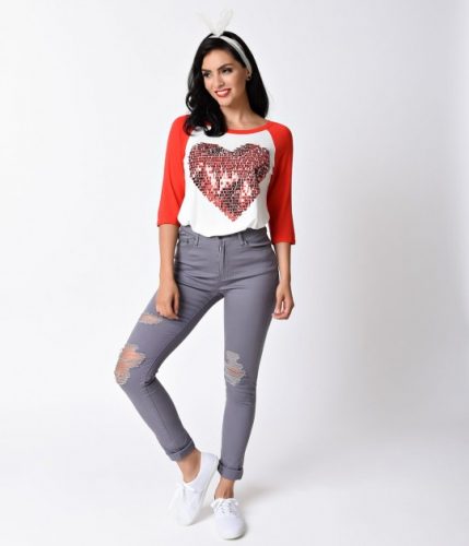 Grey_Denim_Distressed_High_Waisted_Stretch_Skinny_Jeans_1