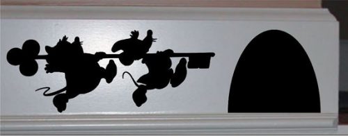 Jaq and Gus Decal