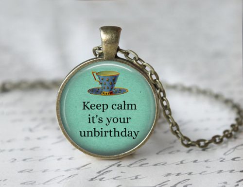 Mad Hatter Necklace