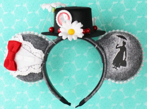 Mary Poppins Mouse Ears