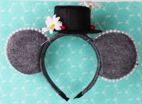 Mary Poppins Mouse Ears Back