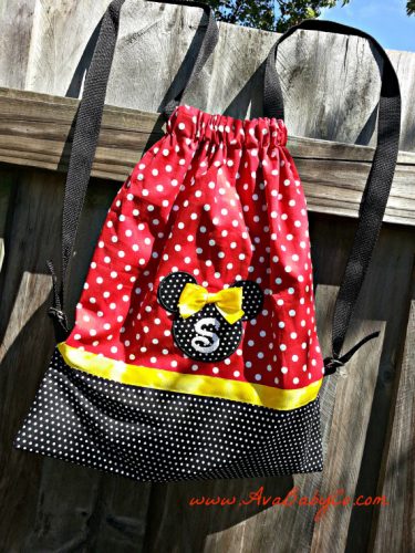 Minnie Mouse Backpack