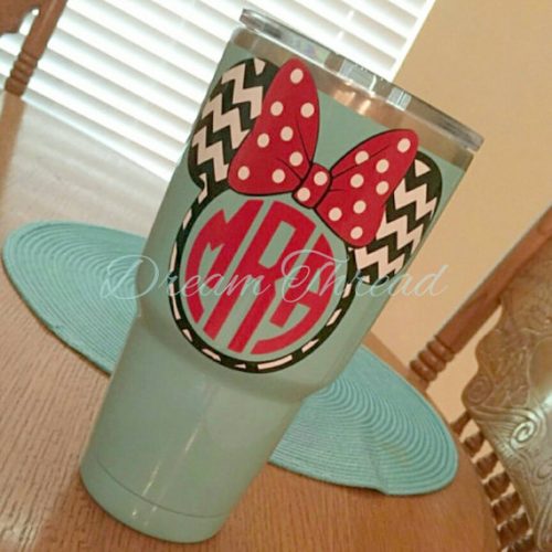 Minnie Mouse Decal