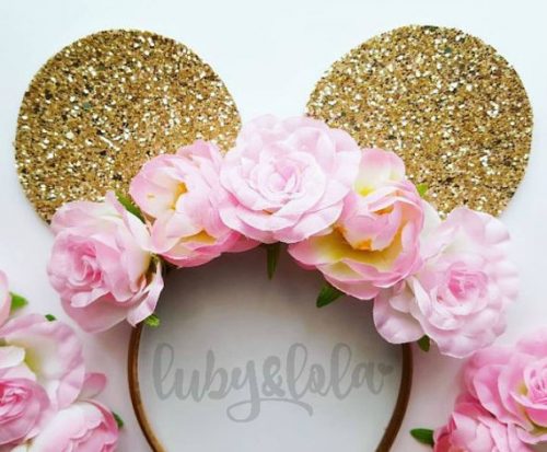 Pink Minnie Mouse Ears