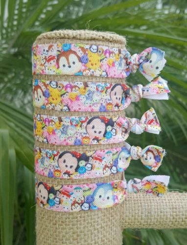Tsum Tsum Hair Ties