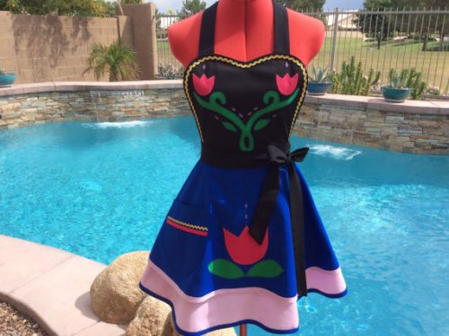 Anna Sassy Apron