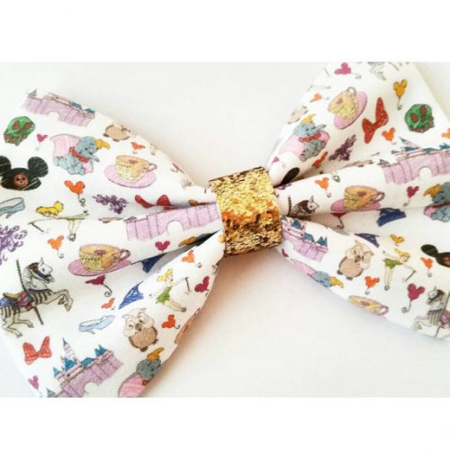 Disney Park Bow