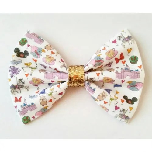 Disney Parks Bow