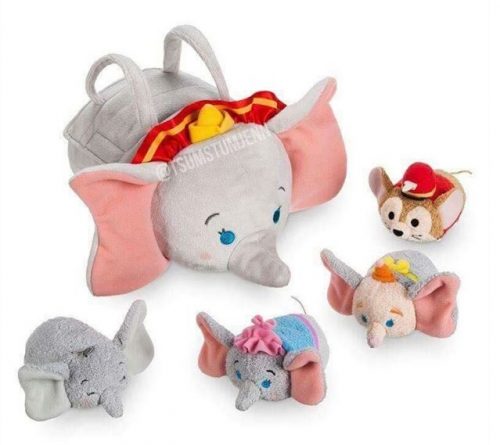 dumbo-plush-bag-set