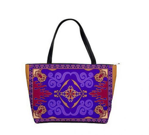 Magic Carpet Inspired Tote Bag