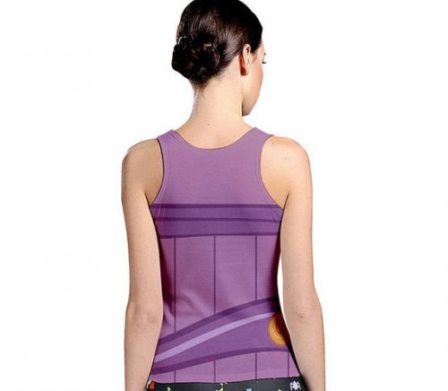 Meg inspired tank top back