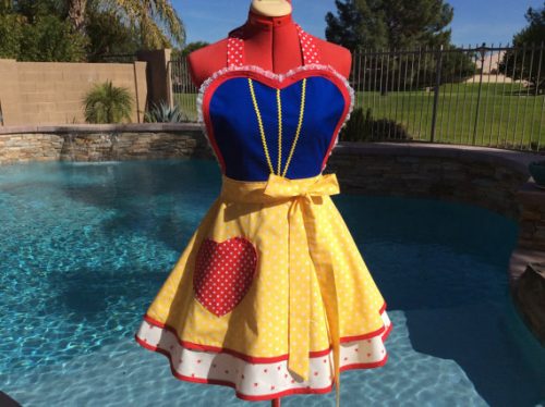Snow White Sassy Apron