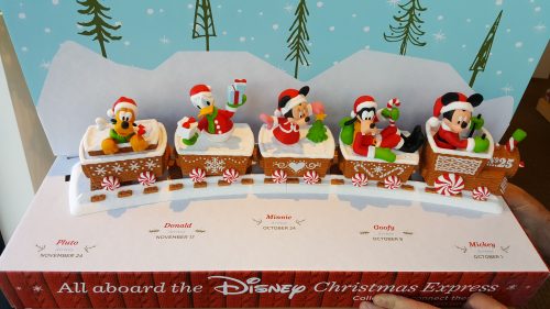 hallmark disney christmas express