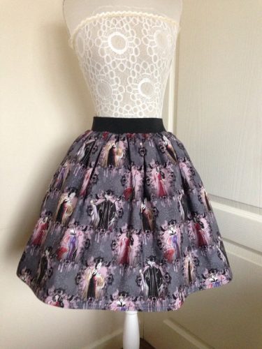 disney-villains-skater-skirt