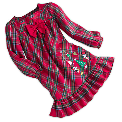 mickey-and-minnie-pliad-nightgown-for-girls