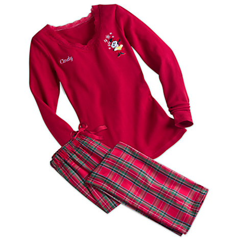 minnie-mouse-plaid-set-for-women