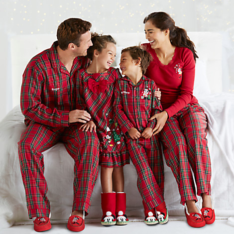 plaid-family-set