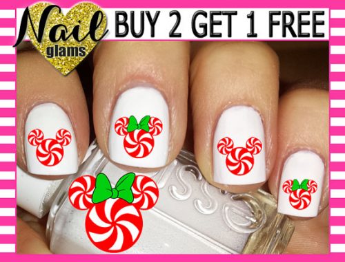 disney-christmas-nail-decals
