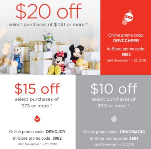 disney-store-sale-codes